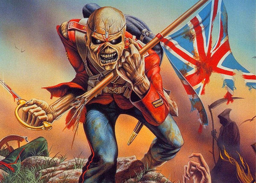 Iron Maiden - Posters Adhesivos Gigantes