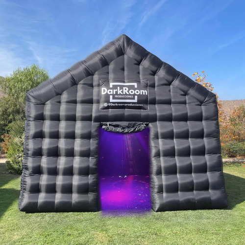 Arriendo Carpa Inflable Fiestas Eventos 4x5mtrs 30 Personas