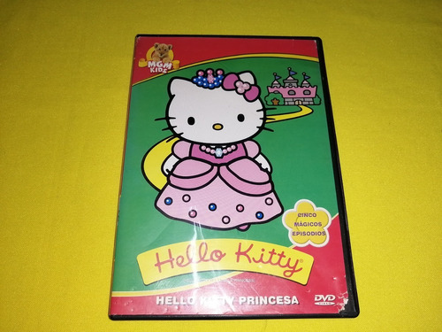 Dvd Original Hello Kitty Princesa *en Español Y Ingles
