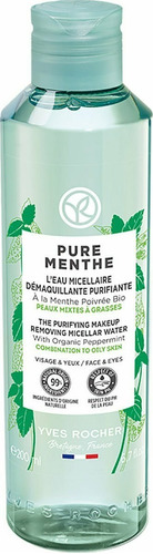 Agua Micelar Purificante Desmaquillante Impureza Yves Rocher