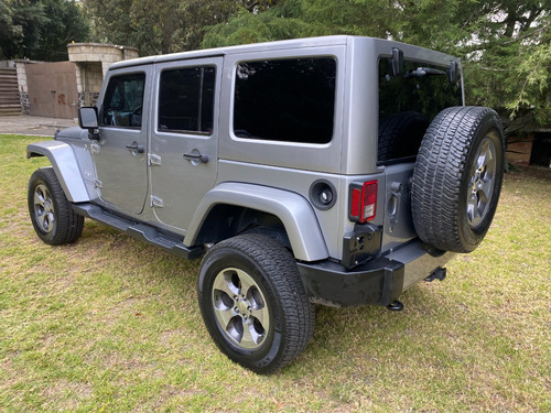 Jeep Sahara 4 Puertas 4x4 Blindada Nivel 4 2016 Blindaje Im