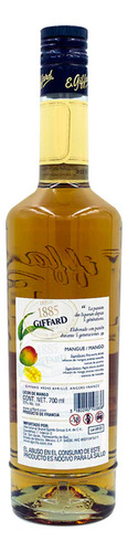 Pack De 2 Licor Giffard Mango 700 Ml