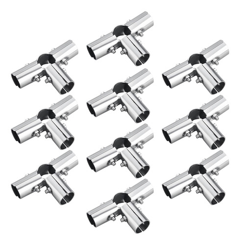 Conector De Tubo De Acero Inoxidable De 10 Cinco Conectores