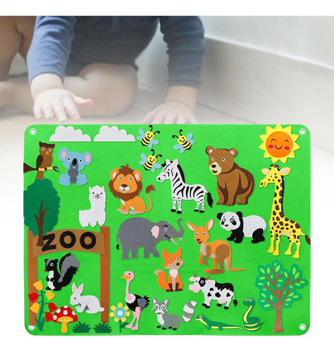 Placa Ocupada Para Crianças De 1 A 5 Anos De Idade, Animal