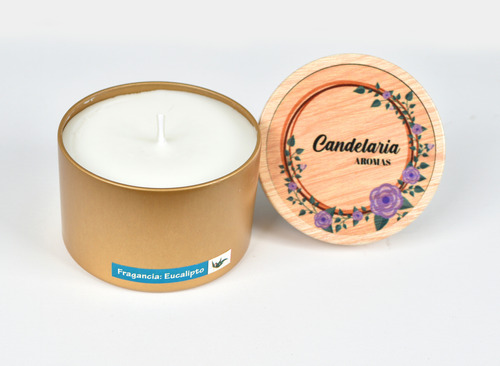 Velas Aromaticas Concentradas De Lavanda,canela, Maracuya...