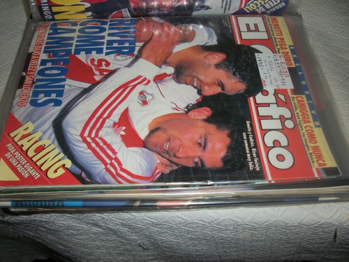 Copa Libertadores - River - Partidos 1991 / 93 Y 97