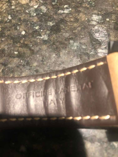 Reloj Panerai Luminor Gmt Cerámica Imitación.
