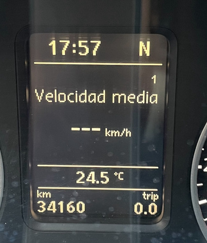 Volkswagen Fox 1.6 Highline Imotion Automatico 2015 Poco Uso