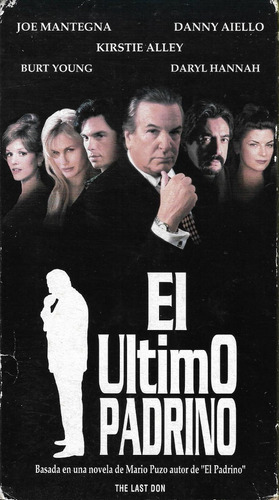 El Ultimo Padrino Vhs The Last Don Daryl Hannah Danny Aiello