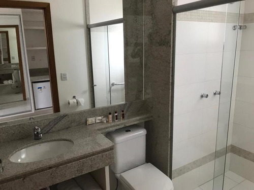 Imagem 3 de 3 de Flat Para Venda Em Palmas, Plano Diretor Sul, 1 Dormitório, 1 Suíte, 1 Banheiro, 1 Vaga - 8153