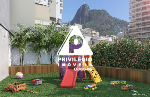 Imagem 4 de 11 de Prédio À Venda, 2 Quartos, 1 Suíte, 1 Vaga, Botafogo - Rio De Janeiro/rj - 27603