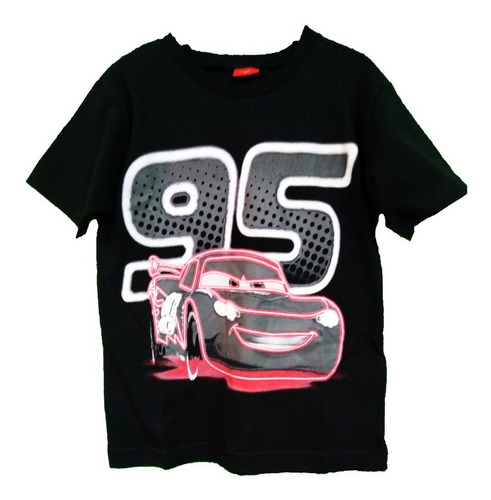 Playera Cars 95 Delineado Niño Diseño 08 Beloma