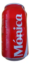 Comprar Lata Coca Cola Colección Nombres Mónica México 2014 Vacía