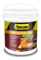 Comprar 1l Pintura Multiuso Pisos Y Fachadas Pennsylvania 11 Colores