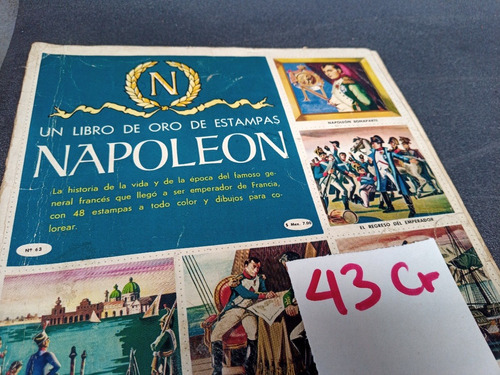 Mercurio Peruano: Libro Cromo Para Album  Napoleon L159