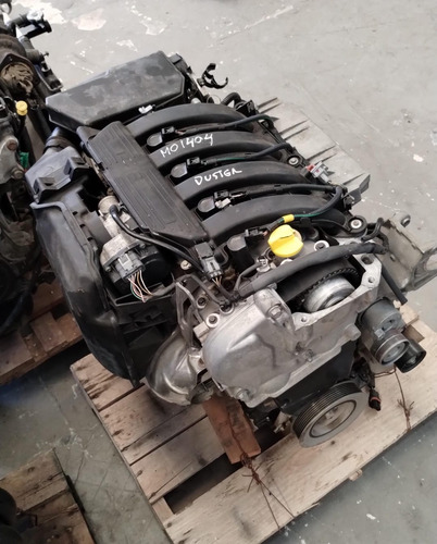 Motor Semi Armado Renault Duster 2.0 F4r 2014 Surgeon Parts (Usado)