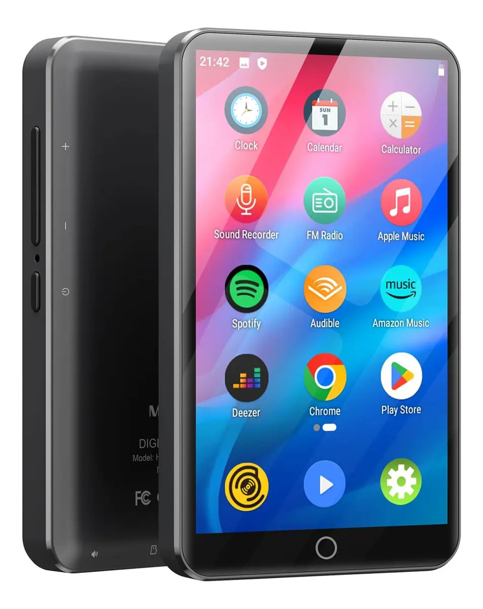 Reproductor MP3 MP4 Mechen H1-Pro con Spotify, Wi-Fi y Bluetooth