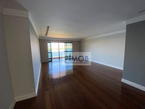 Imagem 5 de 27 de Espetacular Apartamento Com Vista Panorâmica E Com 4 Quartos À Venda, 200 M² Por R$ 4.700.000 - Lagoa - Rio De Janeiro/rj - Ap1309
