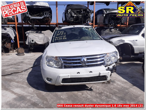 Imagem 1 de 7 de Sucata Renault Duster Dynamique 1.6 16v Mec 2014 Peças