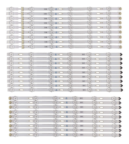 Barramento De Led - Un75mu6100 - V5du750dcbr1 