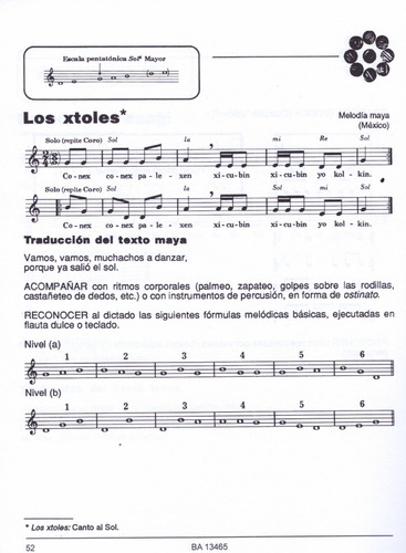 El Cantar Tiene Sentido Libro 2: Cancionero Recreativo Juven