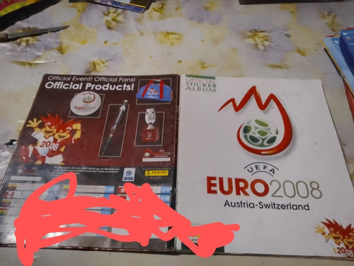 Álbum De Figuritas Euro 2008 Le Faltan 145 Figuritas 