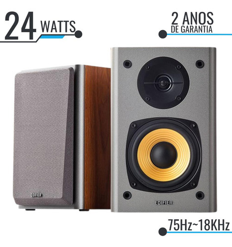 Monitores De Áudio R1000-t4 Para Home Studio E Home Theater