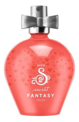 Perfume Secret Fantasy Crush De Avon 50ml Original