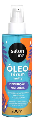 Óleo Sérum Definição Natural 200ml Salon Line Toque Macio
