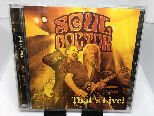 Soul Doctor - Thats Live! - Cd (foreigner, Bad Company) 