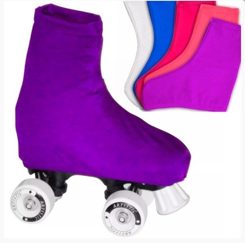 Cubre Botas Patin Artistico Vs Colores Lycra Calidad El Rey