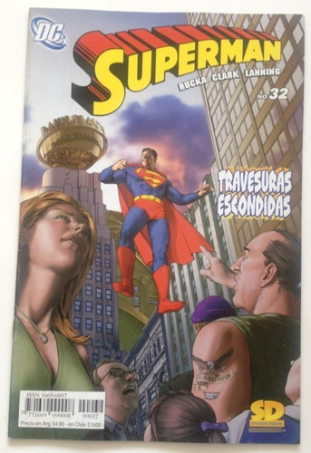 Comic Dc: Superman #32. Editorial Sd