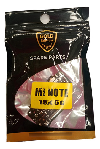 Placa De Carga Xiaomi Mi Note 10 5g Turbo Gold Edition