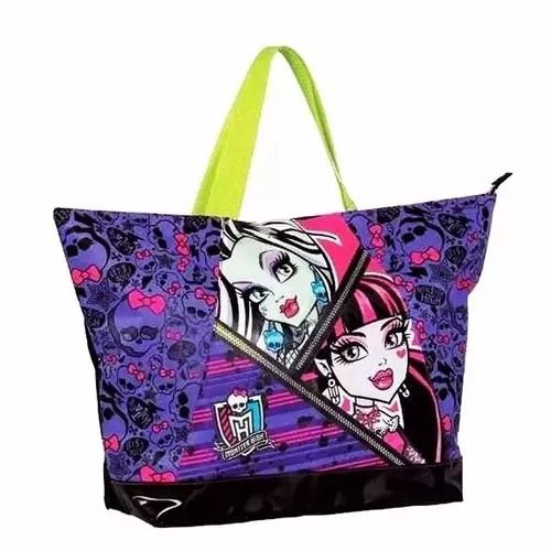 Bolsa Monster High Sacola Escolar Shopping Academia 06263600