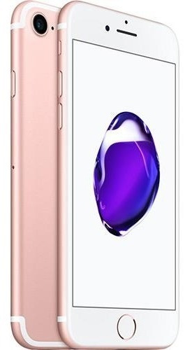 iPhone 7 32gb Ouro Rosa Tela 4.7 Ios 10 4g Câmera 12mp