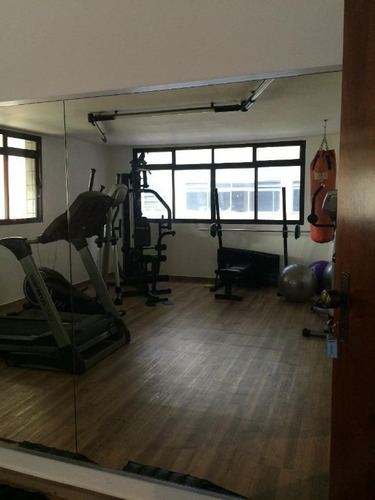 Imagem 5 de 30 de Apartamento Em Ponta Da Praia, Santos/sp De 229m² 4 Quartos À Venda Por R$ 1.050.000,00 - Ap257454-s