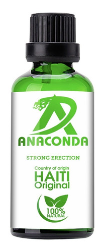 Erección Fuerte - Firme Y Prolongada Gota Anaconda 30ml