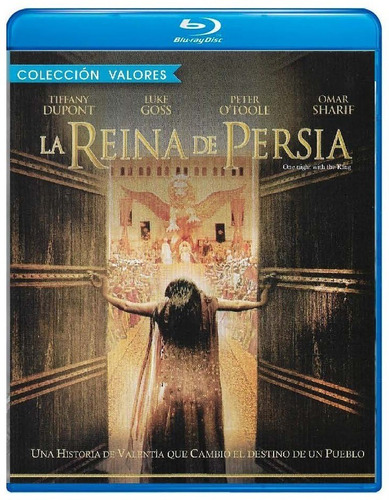 La Reina De Persia  Blu Ray