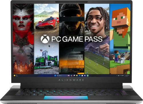 Laptop Alienware - X16 R2 - Rtx 4070 - 32gb Ram - Intel I9 Plateado