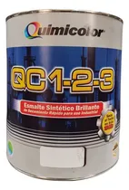Comprar Pintura Esmalte Preparada Secamient Rapido Quimicolor 1\u002F4