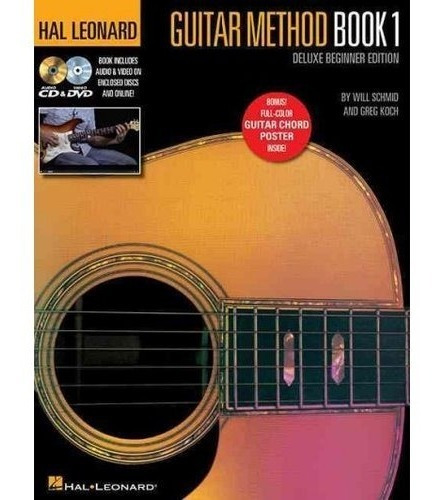 Hal Leonard: Libro De Método De Guitarra 1: Edición