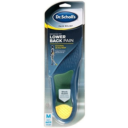 Dr Scholls Pain Relief Orthotics Para El Dolor De Espalda In