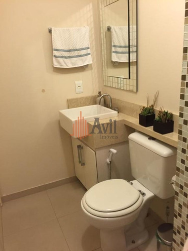 Imagem 12 de 15 de Apartamento Com 2 Dormitórios À Venda, 61 M² Por R$ 375.000,00 - Vila Carrão - São Paulo/sp - Av3041