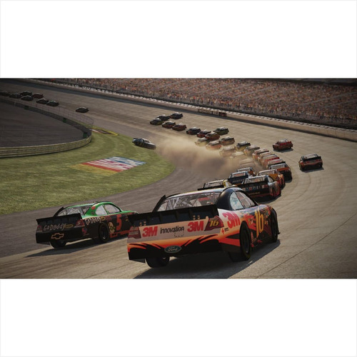 Jogo Nascar 2011: The Game - Ps3 - Usado (Usado)