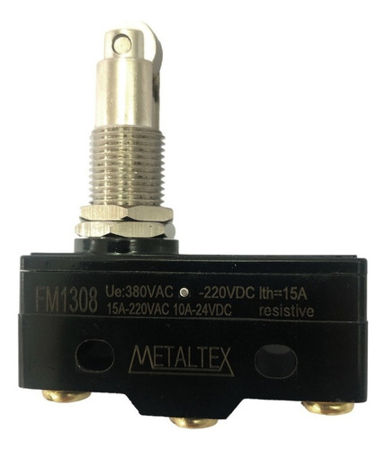 Fim Curso Plástico Haste Com Roldana Limit Switch Fm1308