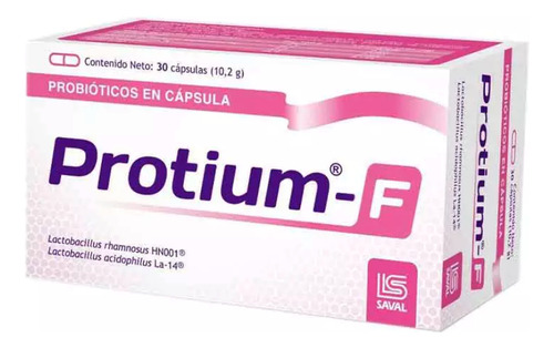 Protium Fem Probiotico 30 Cápsulas