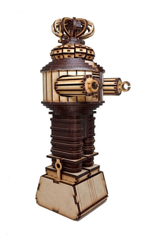 Rompecabezas 3d Madea Robot B9 Perdidos En El Espacio