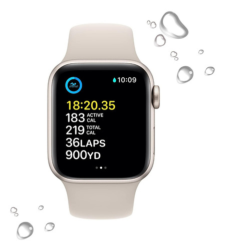 Apple Watch Se 2da Gen Gps 40mm Con Correa Deportiva
