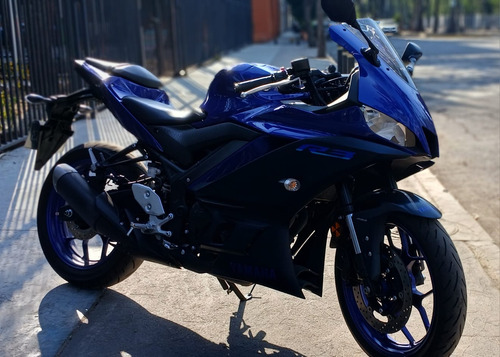 Moto Deportiva Yamaha R3 2024