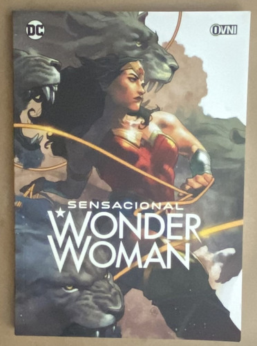 Wonder Woman Sensacional, Dc Ovni, C6